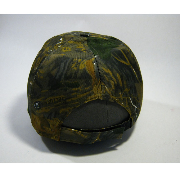 Seclusion 3D Camouflage Hat Baseball Cap Outdoor Sport Caps Hunting Cap Tactical - Picture 4 of 8